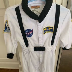 NASA costume 6-12 months EUC